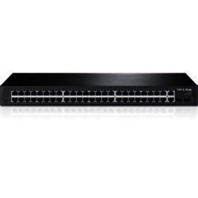 TP LINK TL-SL2452 48-Port 10/100Mbps + 4-Port Gigabit Smart Switch TP LINK TL-SL2452 48-Port 10/100Mbps + 4-Port Gigabit Smart Switch